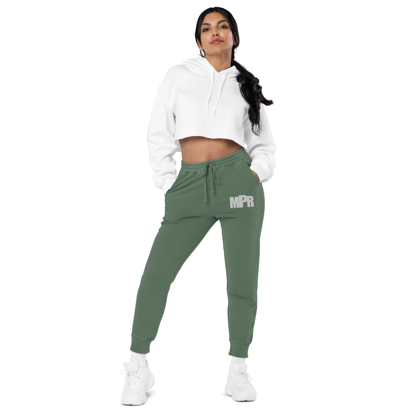 Unisex MPR pigment-dyed sweatpants