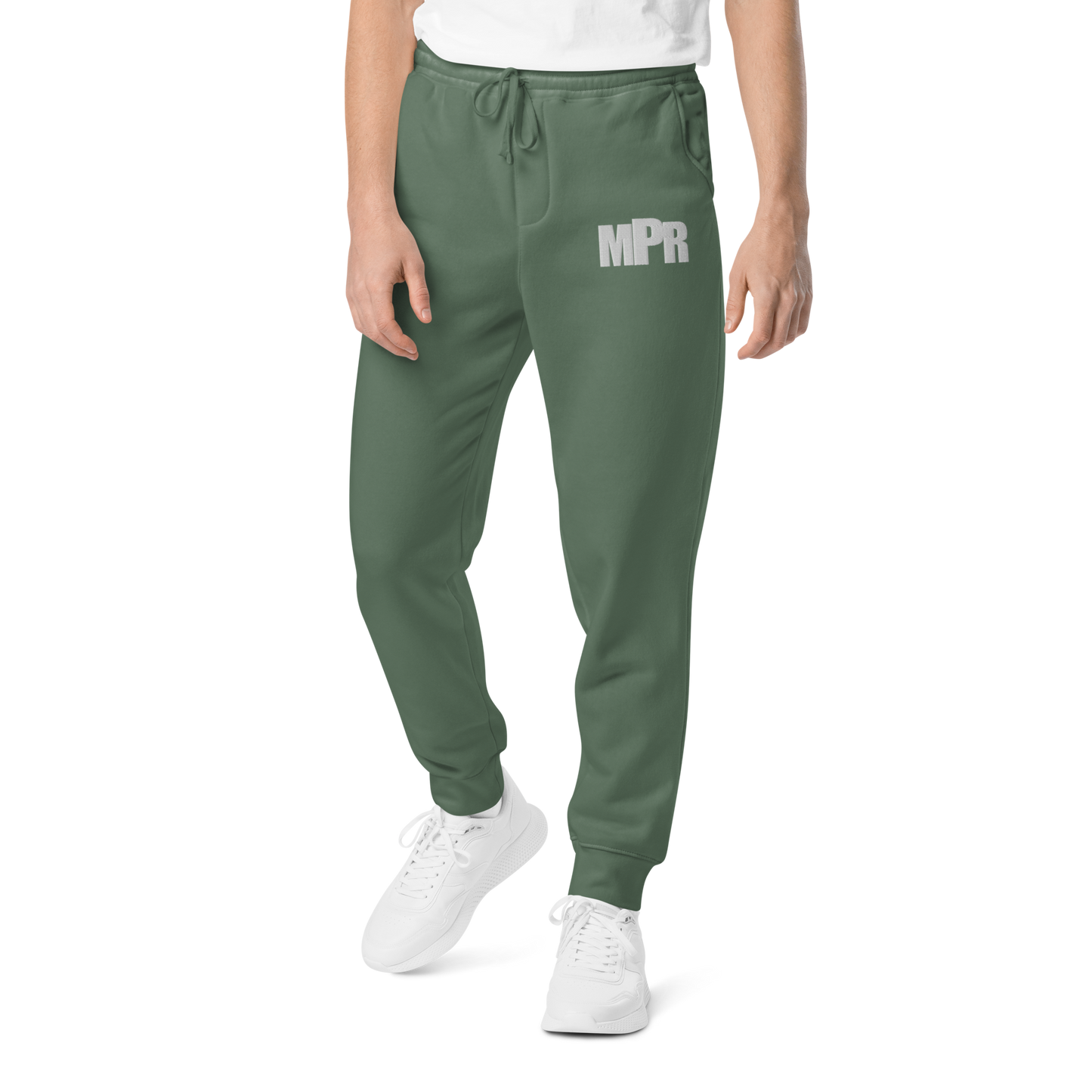 Unisex MPR pigment-dyed sweatpants