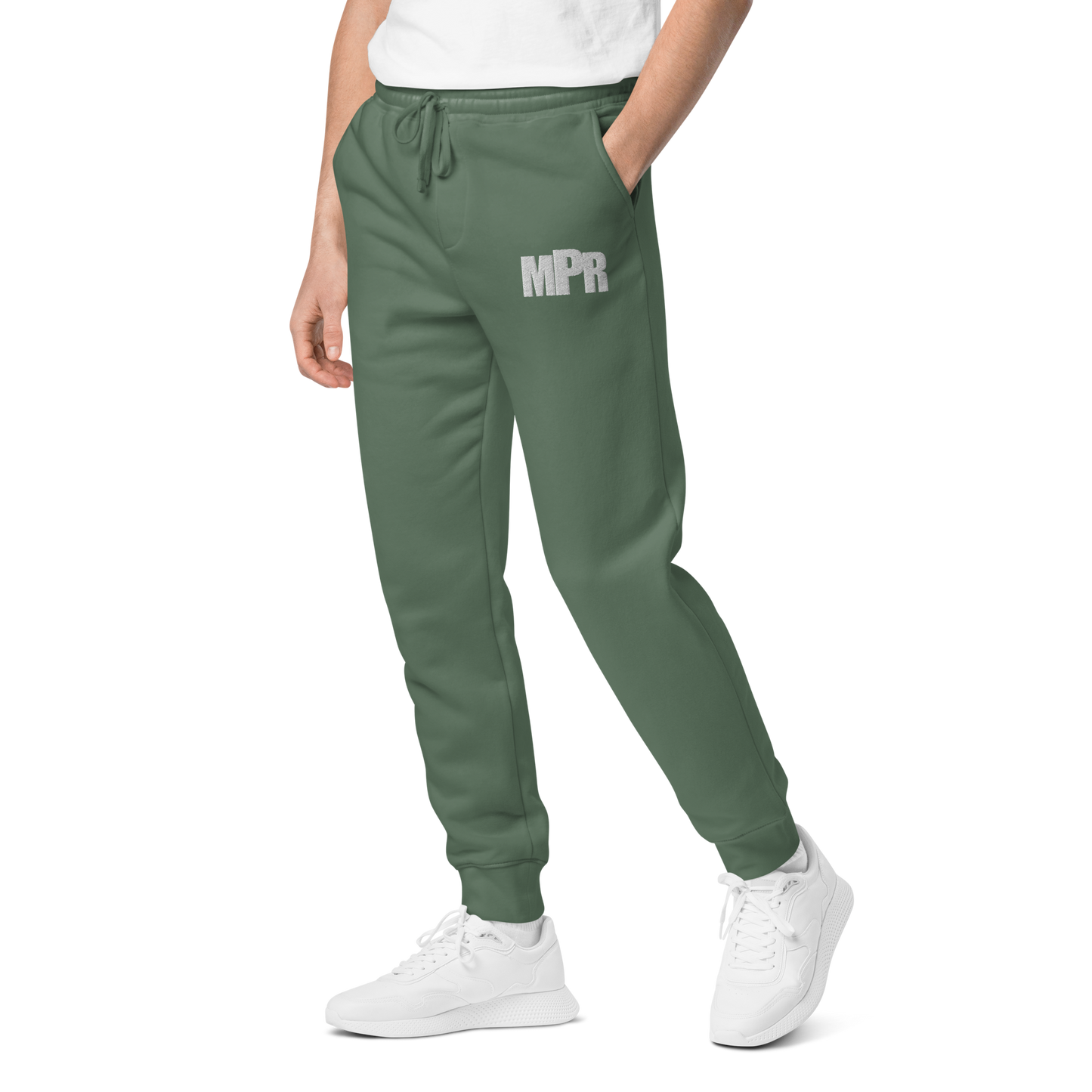 Unisex MPR pigment-dyed sweatpants
