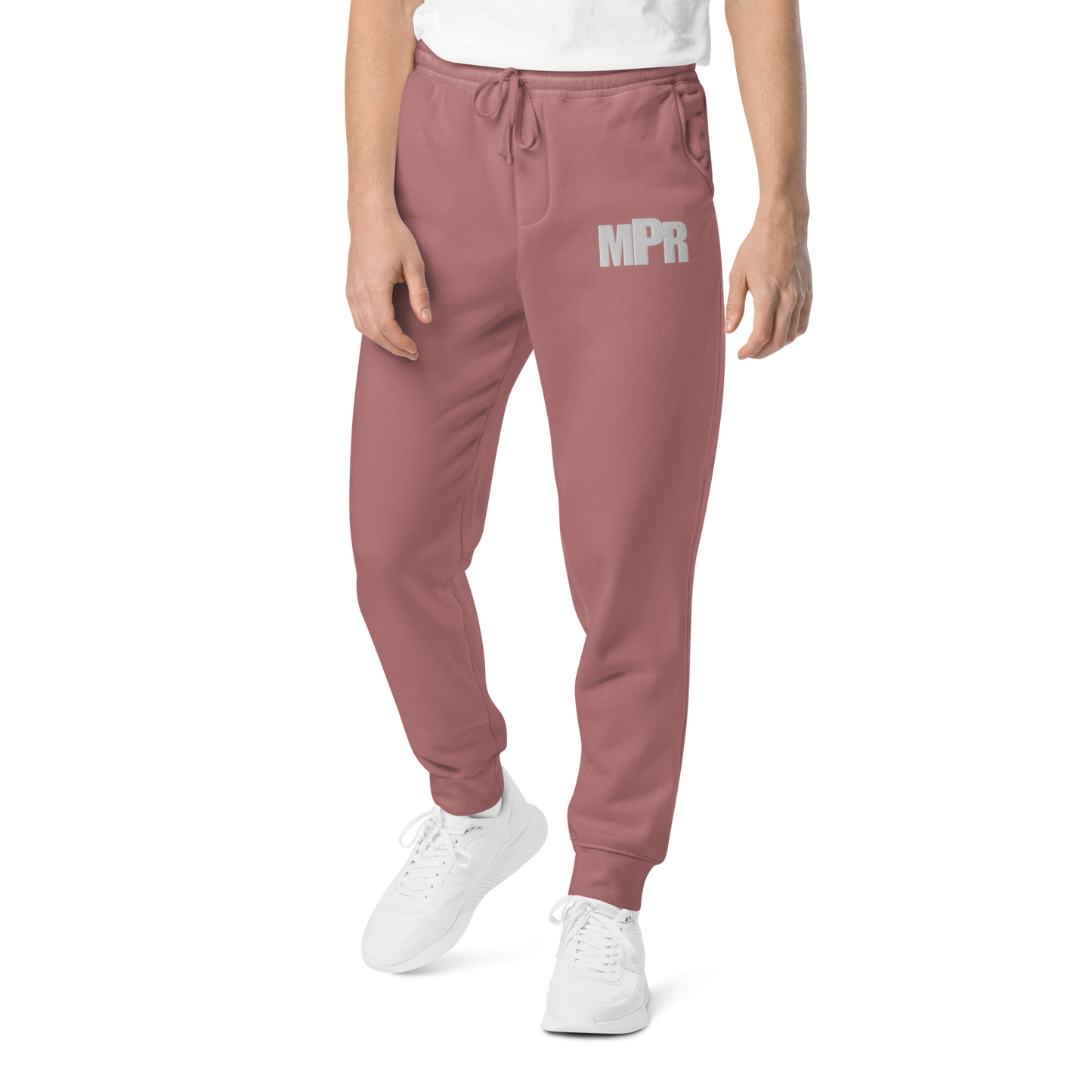 Unisex MPR pigment-dyed sweatpants