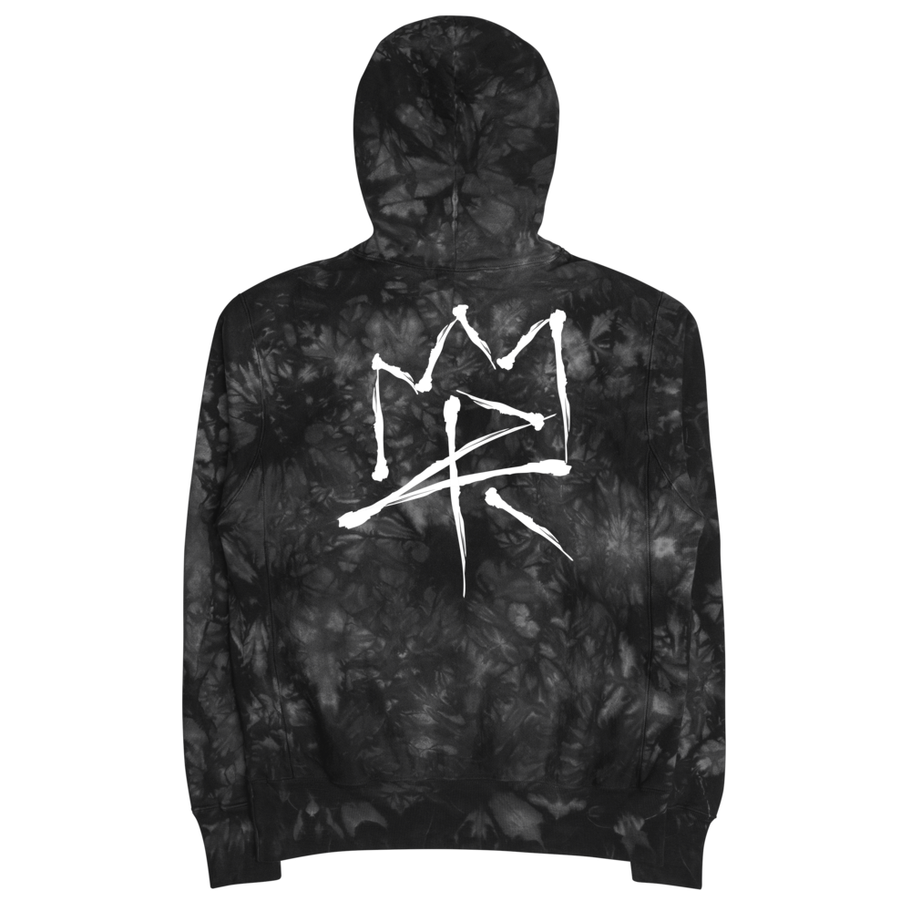 Crown Tie Dye Hoodie