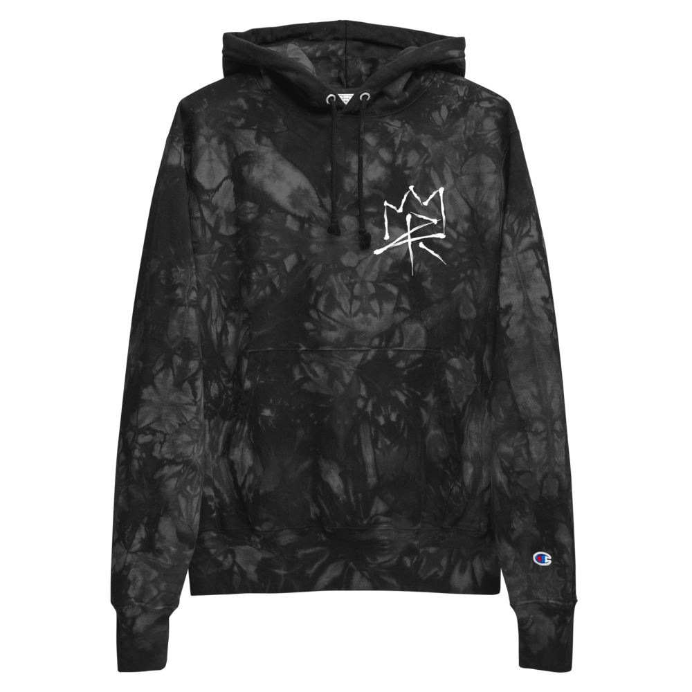 Crown Tie Dye Hoodie