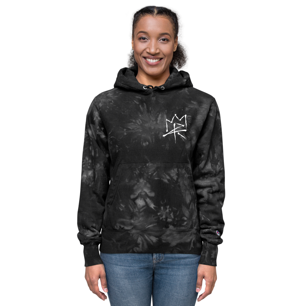 Crown Tie Dye Hoodie