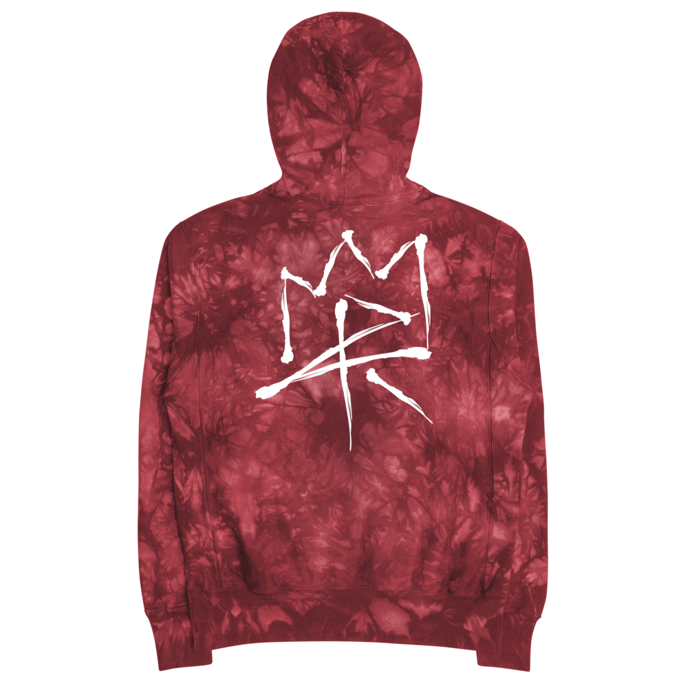 Crown Tie Dye Hoodie