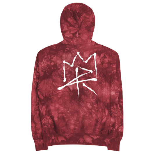 Crown Tie Dye Hoodie