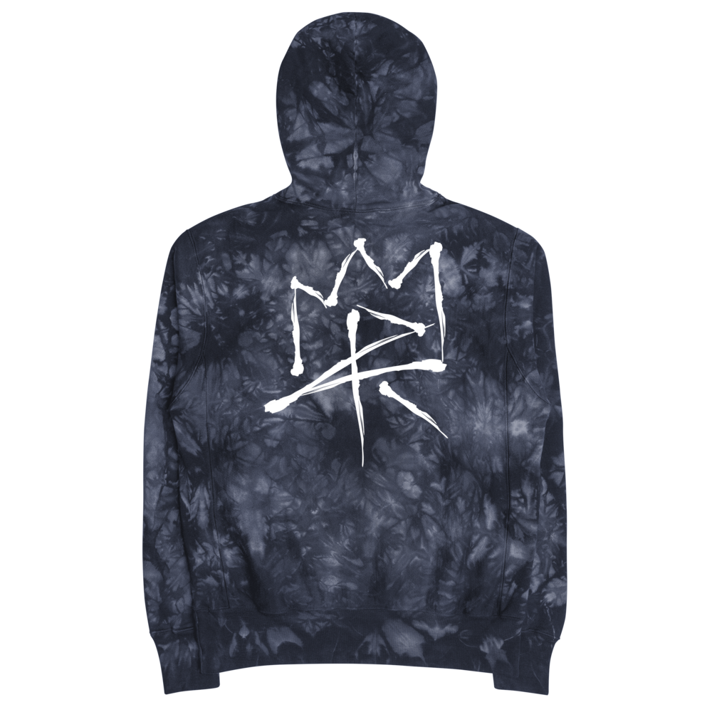 Crown Tie Dye Hoodie