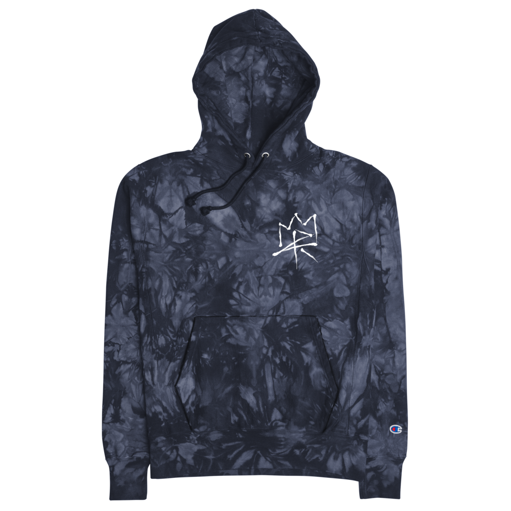 Crown Tie Dye Hoodie