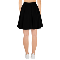 Crest Sk8r Girl Skirt - Blk/Wht