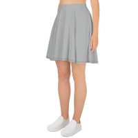 Crest Sk8r Girl Skirt - Blk/Gry