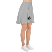 Crest Sk8r Girl Skirt - Blk/Gry