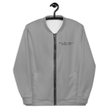 Money Power Respect Entertainment Handwriting - Bomber Jacket