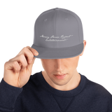 Money Power Respect Entertainment - Handwriting - Snapback
