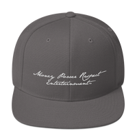 Money Power Respect Entertainment - Handwriting - Snapback