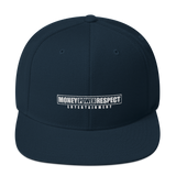Money Power Respect Entertainment - Bar Logo Snapback Hat