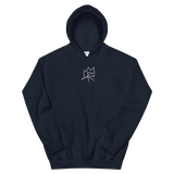 MPR Crown - Wht Embroidery - Hoodie