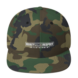 Money Power Respect Entertainment - Bar Logo Snapback Hat