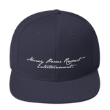 Money Power Respect Entertainment - Handwriting - Snapback