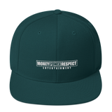 Money Power Respect Entertainment - Bar Logo Snapback Hat