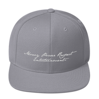 Money Power Respect Entertainment - Handwriting - Snapback