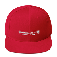 Money Power Respect Entertainment - Bar Logo Snapback Hat