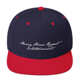 Money Power Respect Entertainment - Handwriting - Snapback