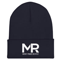 MPR - Wht - Beanie