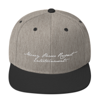 Money Power Respect Entertainment - Handwriting - Snapback