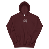 MPR Crown - Wht Embroidery - Hoodie