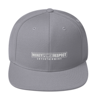 Money Power Respect Entertainment - Bar Logo Snapback Hat