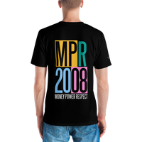 Multi Bright Tee in Black