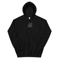 MPR Crown - Wht Embroidery - Hoodie