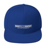 Money Power Respect Entertainment - Bar Logo Snapback Hat