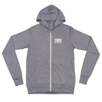 MNY PWR RSPT Unisex Zip Hoodie