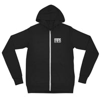 MNY PWR RSPT Unisex Zip Hoodie