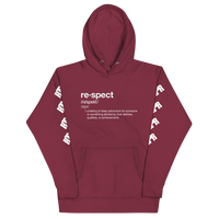 Definition of Respect Hoodie